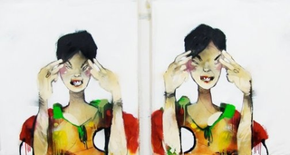 Illustration for article titled Spray Paint Superheros Get a Street Art Sensibility